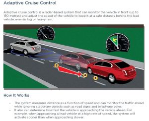 Ford Adaptive Cruise Control