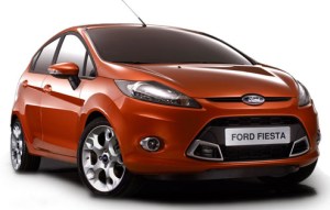 New 2011 Ford Fiesta