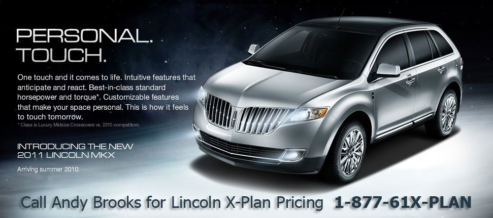 2011 Lincoln MKX