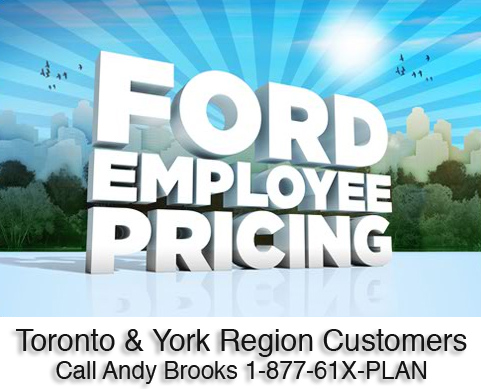 Ford Employee Pricing 2010