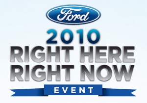 Ford Right Here Right Now