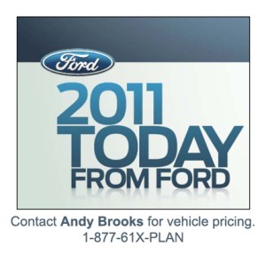 2011 Today From Ford