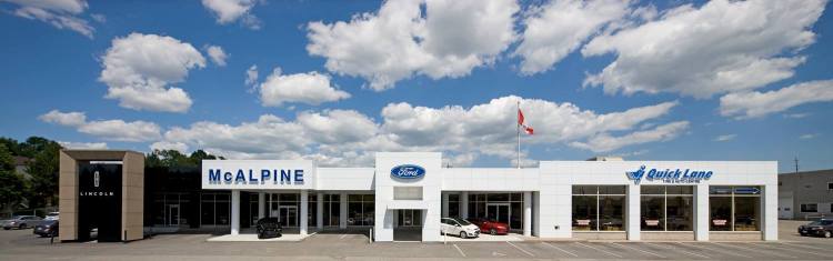 Ford dealership in York Region Andy Brooks