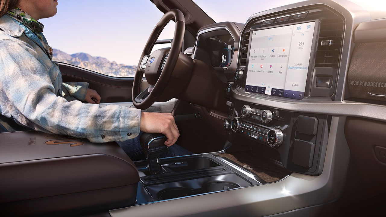 2021 Ford F-150 lease on X-Plan