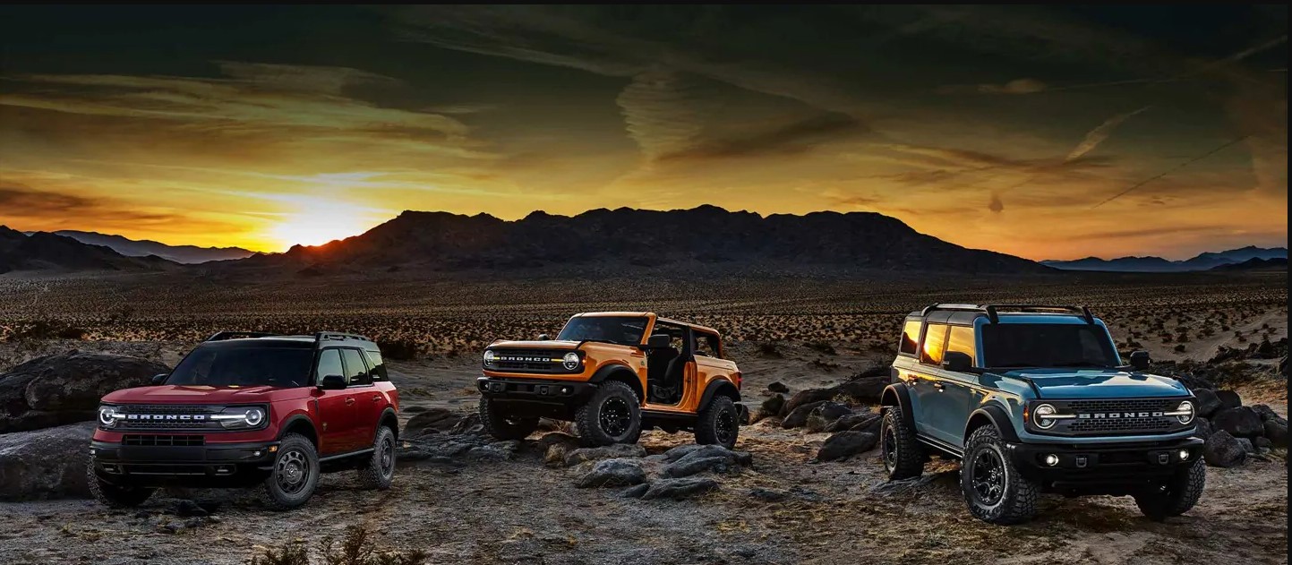 Ford Bronco at Ford dealership York Region or Toronto