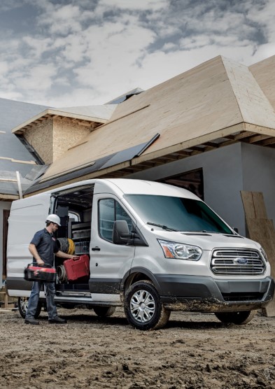 X-Plan on Ford commercial trucks