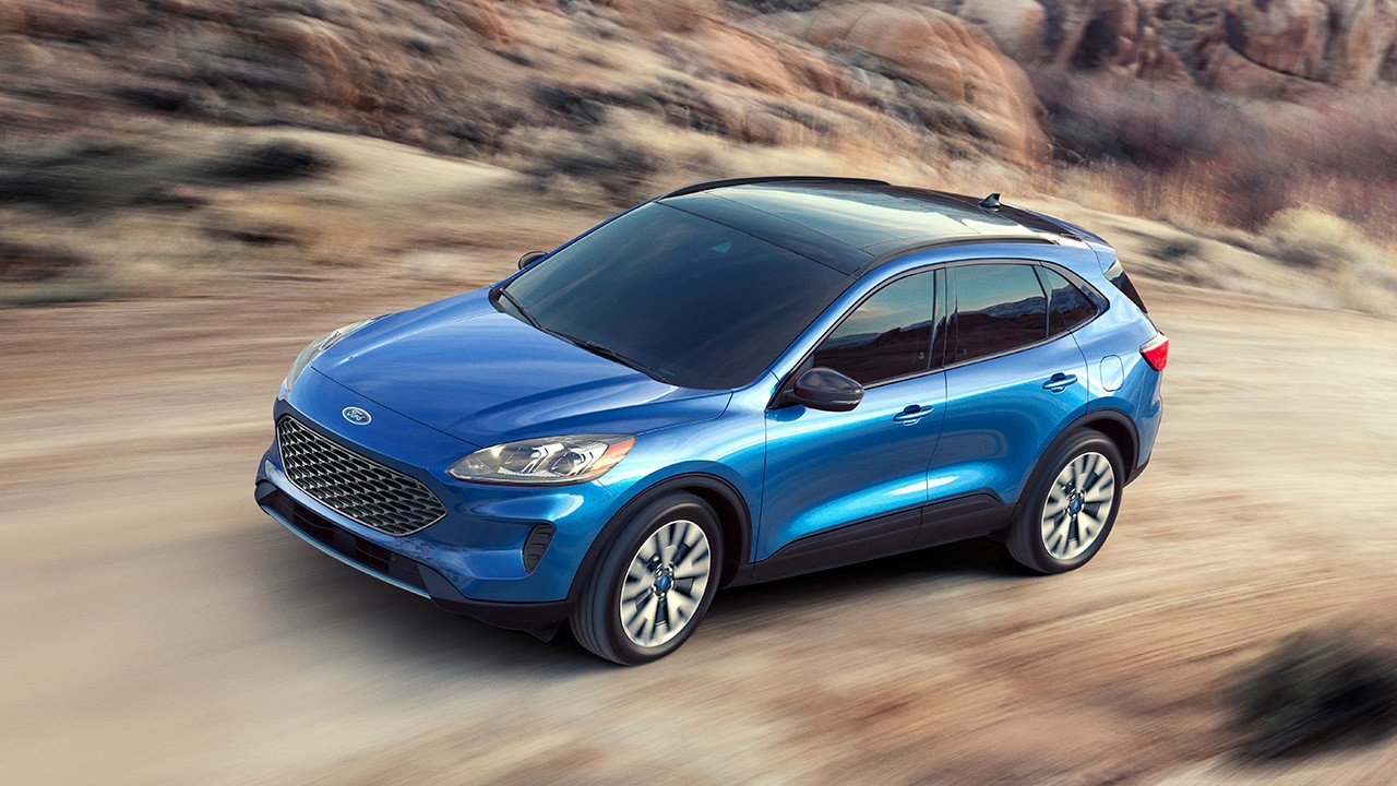 Ford Escape Hybrid On X-Plan Toronto York Region Dealership