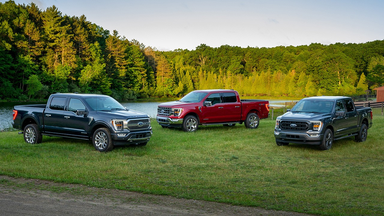 Ford F-150 On X-Plan Toronto York Region Dealership
