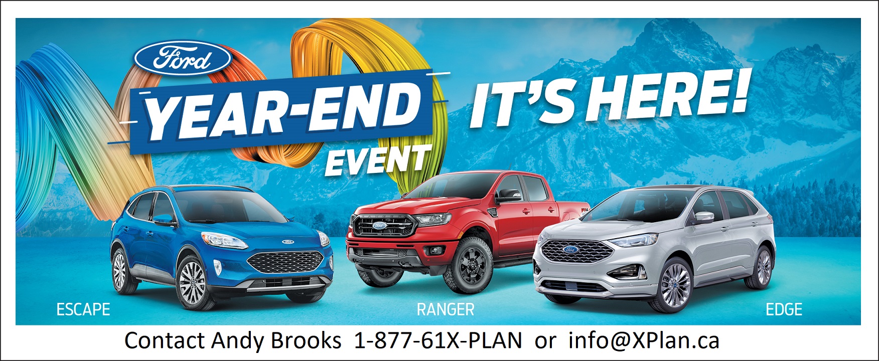 York Region Ford deFord X-Plan lease payments and X-Plan finance payments based on X-Plan pricing.