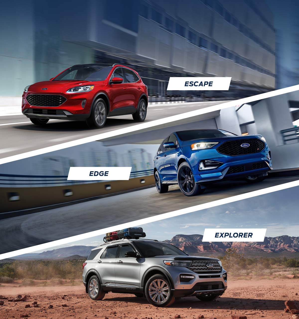 Ford X-Plan pricing on SUV's in Toronto York Region.