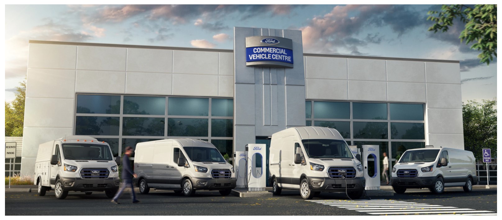 Ford Commercial truck dealer in York Region